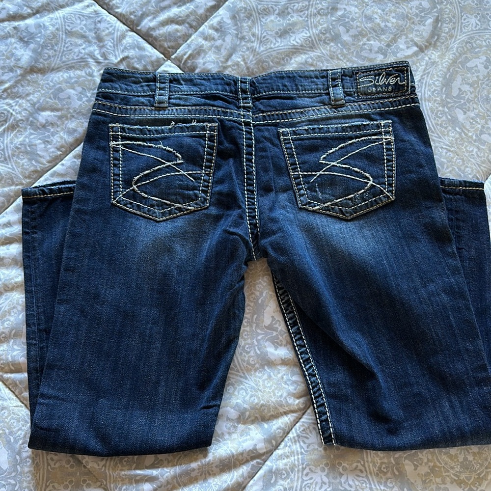 Silver Capris - image 4